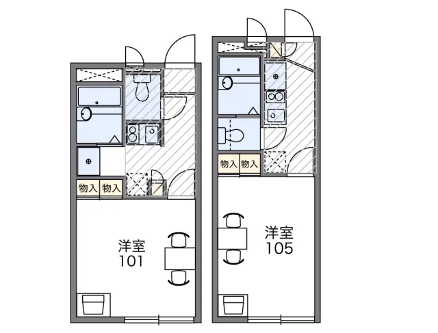 レオパレスグレース真理枝 1