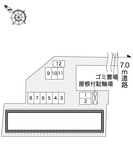 レオパレススペランツァ久居 2