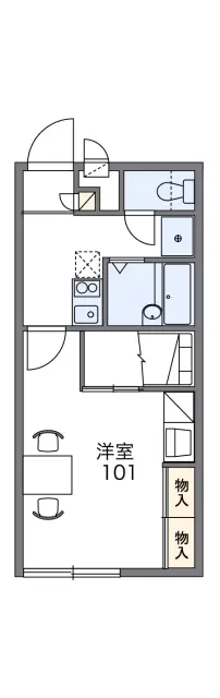 レオパレス高岡 1