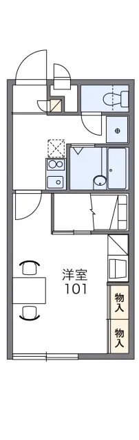 レオパレスセンターヴィレッジ 1