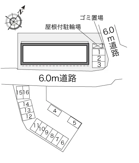 レオパレス英俊Ｂ 3