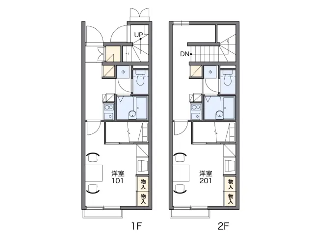 レオパレスＹカネミツ　三番館 1