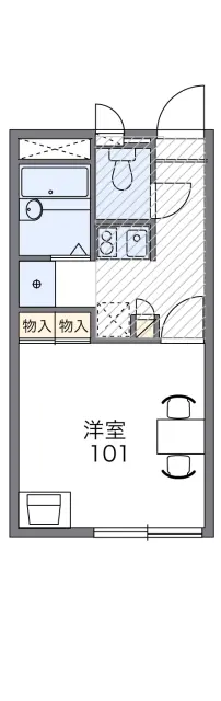 レオパレスシーサイド牧の鼻 3