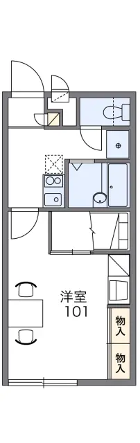 レオパレスサンセリテ 1