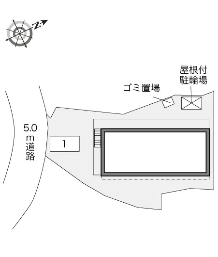 レオパレス滝下Ｃ 2