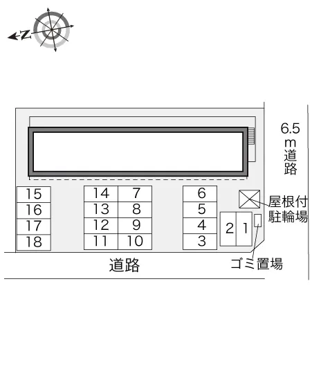 レオパレスアルシオネⅡ 2