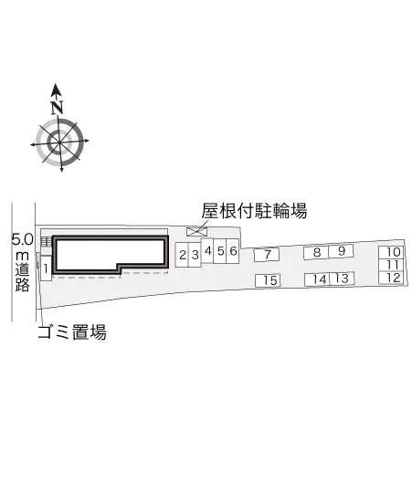 レオパレスプロミネンス 2