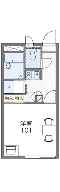 レオパレスリュエル　タマチ 1