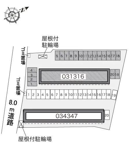 レオパレス池新田 3