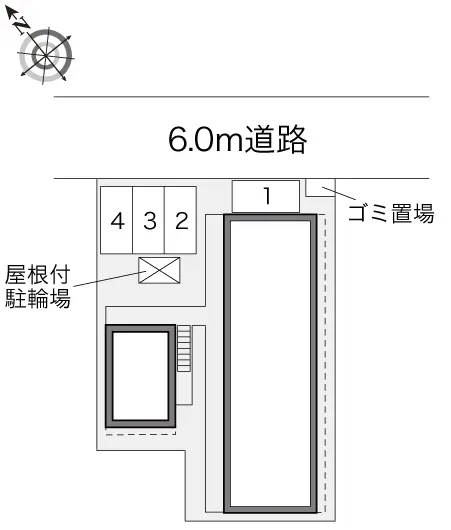 レオパレスＡｐｒｉｃｏｔ 2