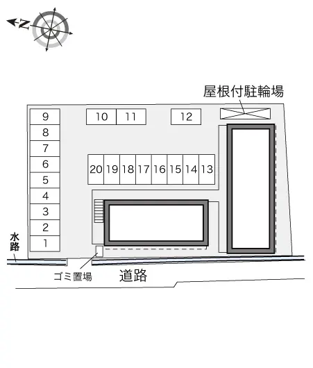 レオパレスななせⅡ 2