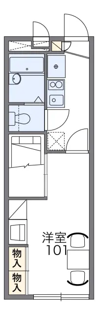 レオパレス長戸 1