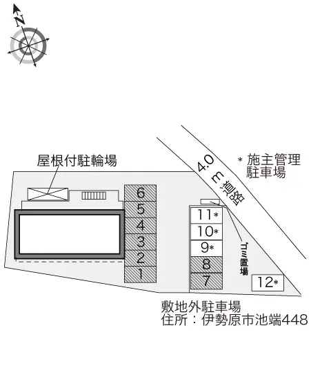 レオパレス花恋 3