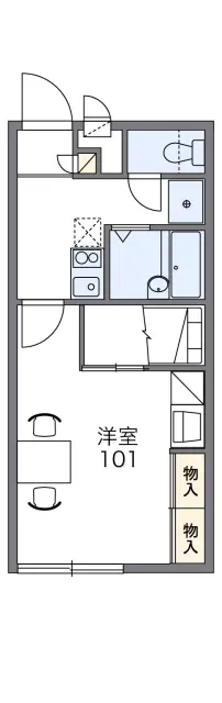 レオパレスブリュシェル荊本 1