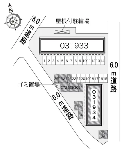 レオパレスプティトリアノン 3