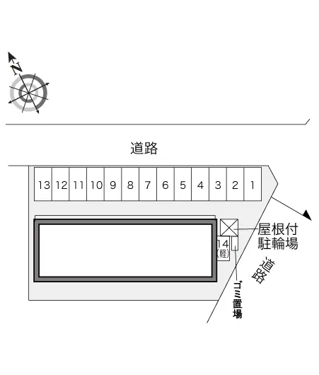 レオパレスマ　メゾン　Ⅱ 2