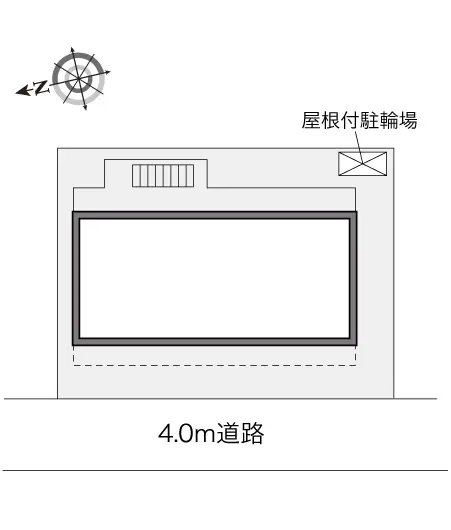 レオパレス伊島町２丁目 3