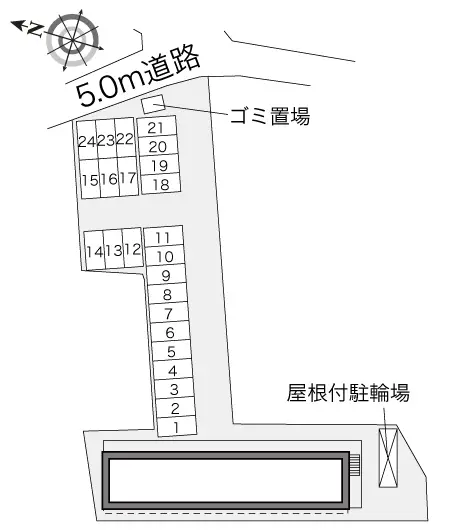 レオパレスシンメイハイツ２ 3