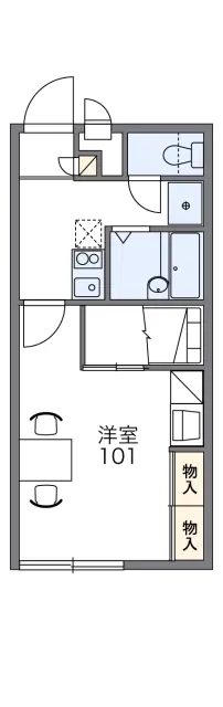 レオパレスプレミール紀ノ川 1