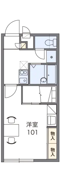 レオパレスセピアコートＫ 1