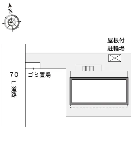 レオパレスかすやⅡ 2