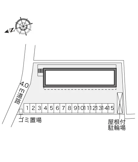 レオパレスリバーパーク 2