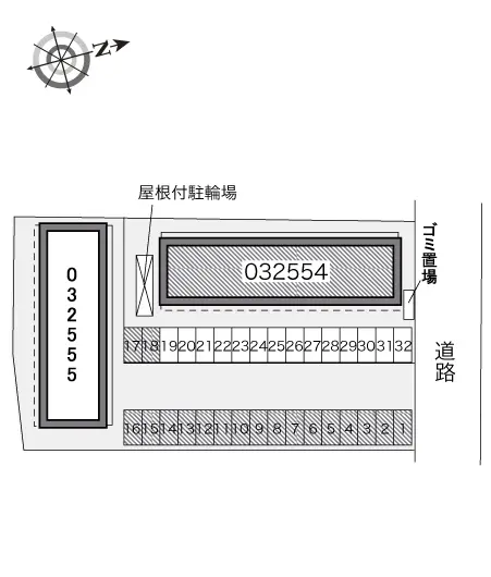 レオパレスブルーウォーターＡ 2