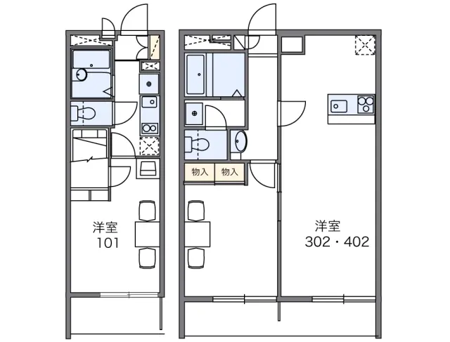 レオパレスすみだ 1