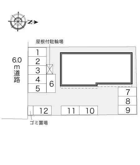 レオパレスシャルム　セゾン 2