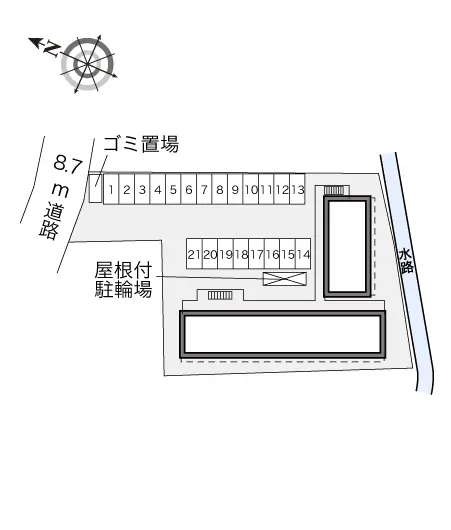 レオパレスミヤウラ 2