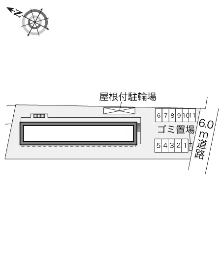 プラシード竹丘 3