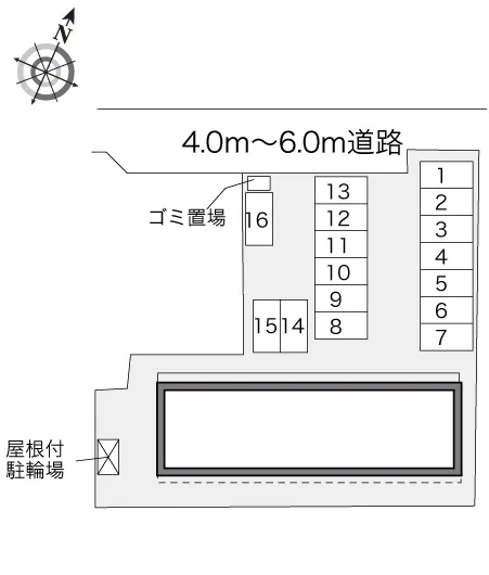 レオパレスリバーサイドクリア 2