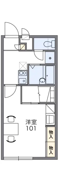 レオパレスカルカソンヌ 1