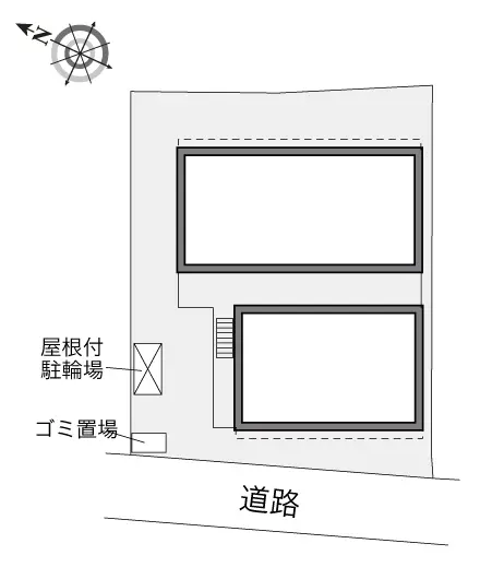 レオパレスレガーロ中十条 2