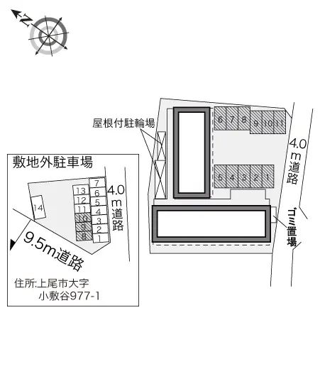 レオパレスラ　グレージュ 3