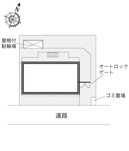 レオパレスカーサ１９ 2