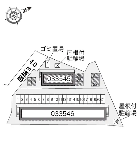 レオパレスレグルスⅠ 2