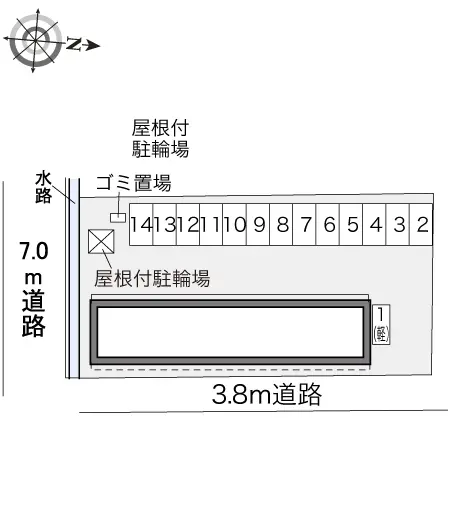 レオパレス実の留 2