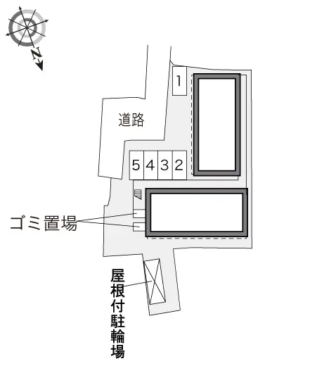 レオパレスひご坪井 2
