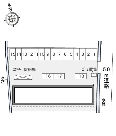 レオパレスサルウェイ三条 3