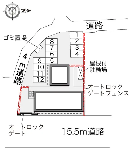 レオパレス所沢航空公園 2