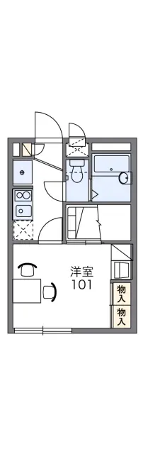 プチシャトー２号館 1