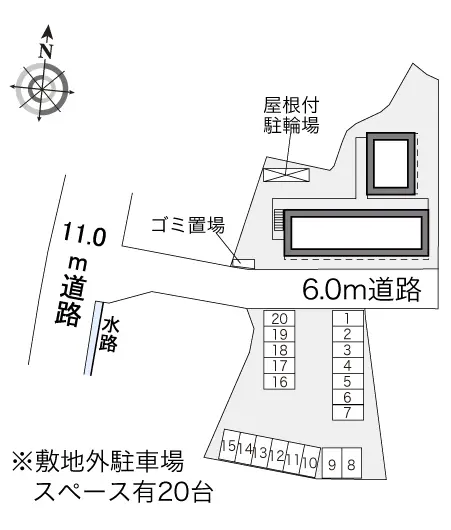 レオパレスＨＩＲＯ打田 3