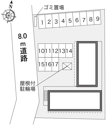 レオパレスあしがら 2