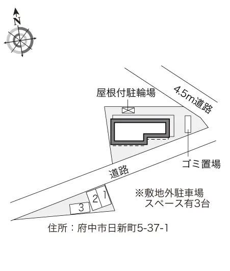 レオパレスミカーレ 2