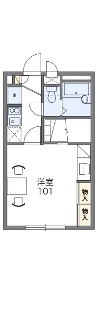 レオパレスドリームＷＫＴ 1