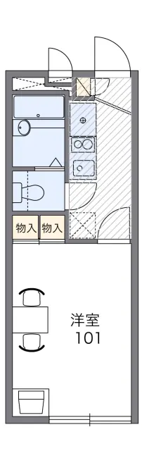 レオパレスＦⅡ 1