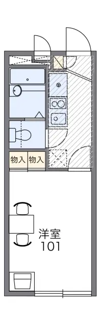 レオパレス玉林 1