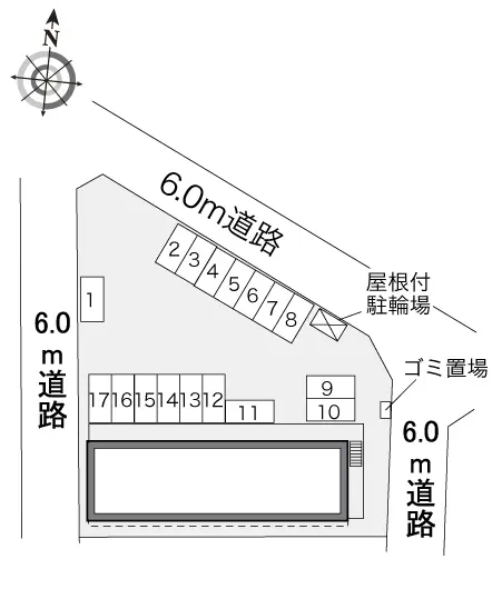 レオパレスドヴォール函南 2