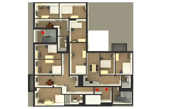 apartment in Wedding 4